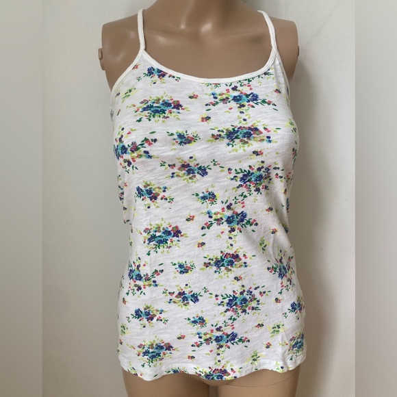 Garage floral tank top - Picture 1 of 7